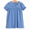 Goodbye Blue Skies Dress, Blue