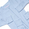 Blue Sky Bamboo Zippy Pajama, Blue