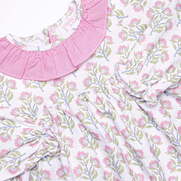 Pick Me Petals Dress, Pink