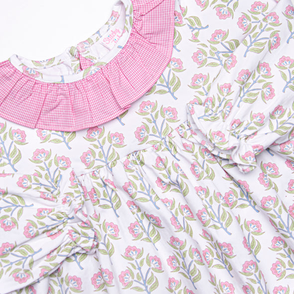 Pick Me Petals Dress, Pink