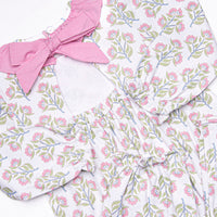 Pick Me Petals Long Romper, Pink