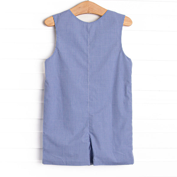 Jack O'Lantern Trio Smocked Jon Jon, Blue