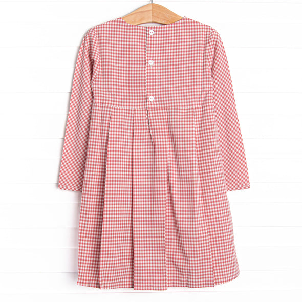 Pinky Promise Plaid Dress, Pink