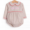 Seventh Inning Stretch Applique Bubble, Tan