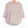Seventh Inning Stretch Applique Bubble, Tan