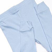 Blue Sky Bamboo Pajama Set, Blue