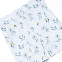 Right Place and Thyme Bamboo Pajama Short Set, Green