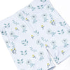 Right Place and Thyme Bamboo Pajama Short Set, Green