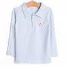 Game Time Embroidered Pullover, Blue