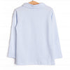 Game Time Embroidered Pullover, Blue