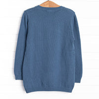 Pointer Pup Sweater, Blue