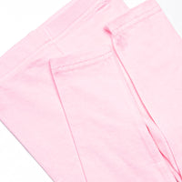 Golfing Gal Applique Ruffle Neck Legging Set, Pink