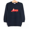 Rescue Squad Sweater, Navy