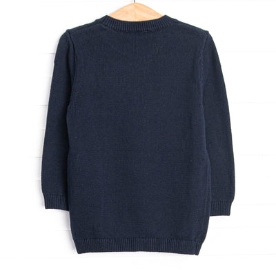 Rescue Squad Sweater, Navy