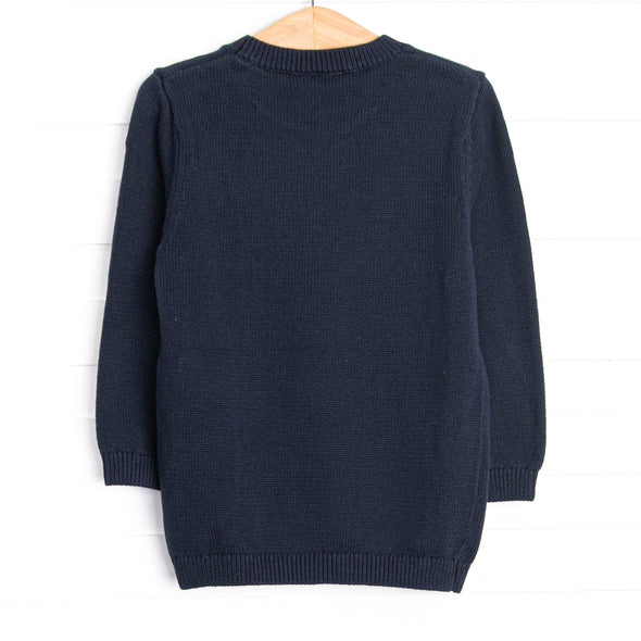 Rescue Squad Sweater, Navy