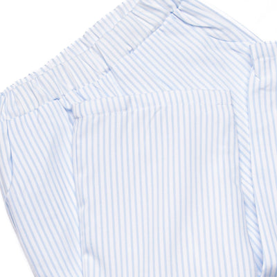 Golfing Guy Applique Pant Set, Blue