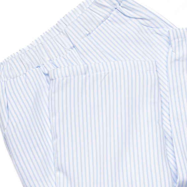 Golfing Guy Applique Pant Set, Blue
