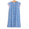 Grace Garden Bamboo Night Gown, Blue