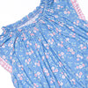 Grace Garden Bamboo Night Gown, Blue
