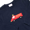 Rescue Squad Sweater, Navy