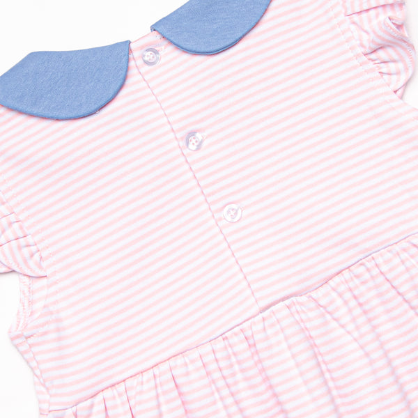 Jacqueline Pima Dress, Pink