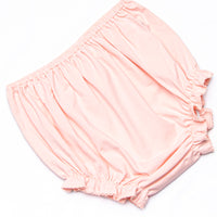 Primrose Pumpkins Smocked Diaper Set, Pink