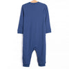 Best in Show Applique Romper, Blue