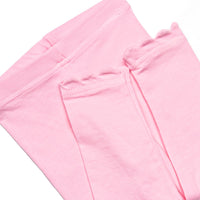 Gingham on the Green Applique Legging Set, Pink