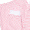 Funny Bunny Applique Soft Set, Pink Stripe