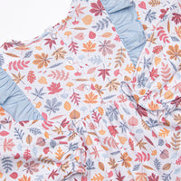 Fall Foliage Bloomer Set, Blue