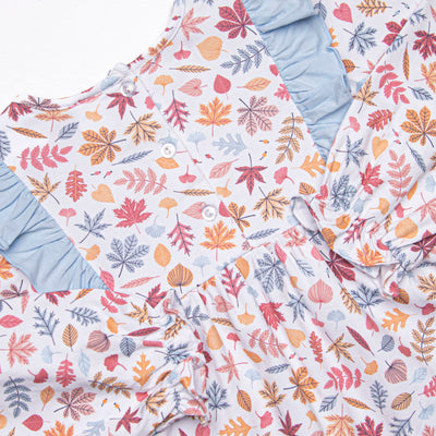 Fall Foliage Bloomer Set, Blue