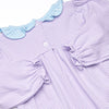 Amelia Bubble, Blue and Purple Stripe