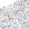 Emily Diaper Set, Green Floral