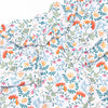 Emily Diaper Set, Green Floral