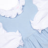 Eloise Dress Set, Blue Corduroy