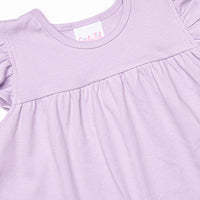 Caitlyn Pima Short Set, Purple