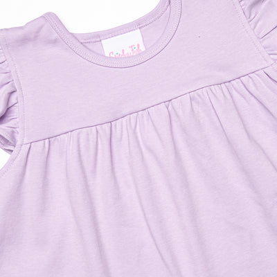 Caitlyn Pima Short Set, Purple