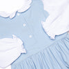 Eloise Dress Set, Blue Corduroy