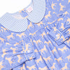 Caring Companion Romper, Blue