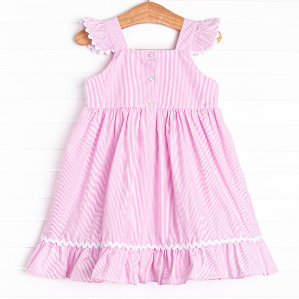 Princess Pals Smocked Dress, Pink