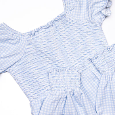 Blue Bell Skies Romper, Blue