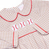 Seventh Inning Stretch Applique Bubble, Tan