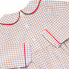 Seventh Inning Stretch Applique Bubble, Tan