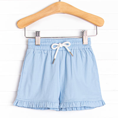 Classic Cut Ruffle Short, (3 Colors)