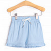 Classic Cut Ruffle Short, (3 Colors)