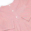 Pinky Promise Plaid Romper, Pink