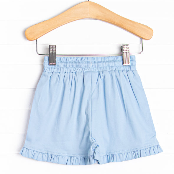 Classic Cut Ruffle Short, (3 Colors)