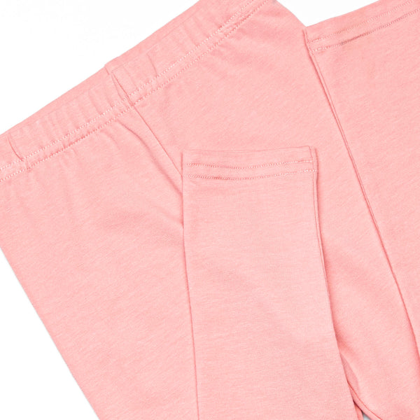 Pinky Promise Plaid Legging Set, Pink