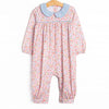 Eloise Romper, Pink