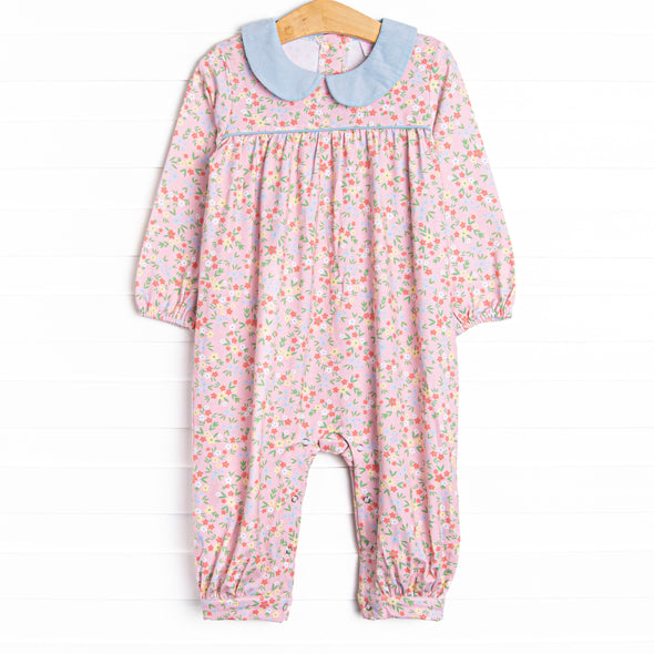 Eloise Romper, Pink